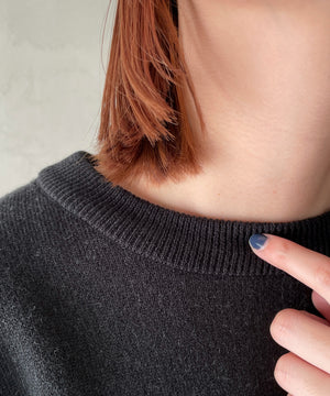 グラフィックBIGニットプルオーバー