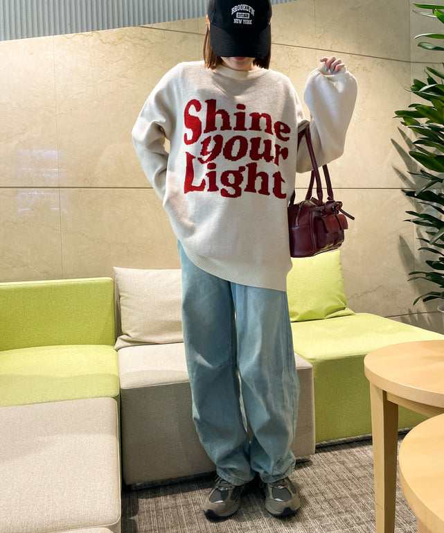 オフホワイト モデル：155cm F着用