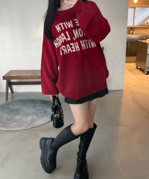 レッド モデル：155cm F着用