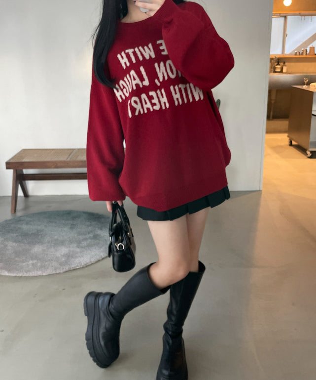 レッド モデル：155cm F着用