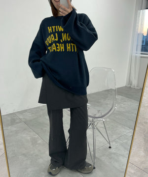 ネイビー モデル：155cm F着用