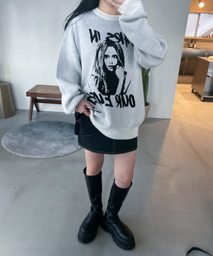 ホワイト モデル：155cm F着用