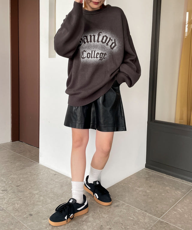 スミクロ モデル：155cm F着用