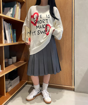 柄2 モデル：155cm F着用