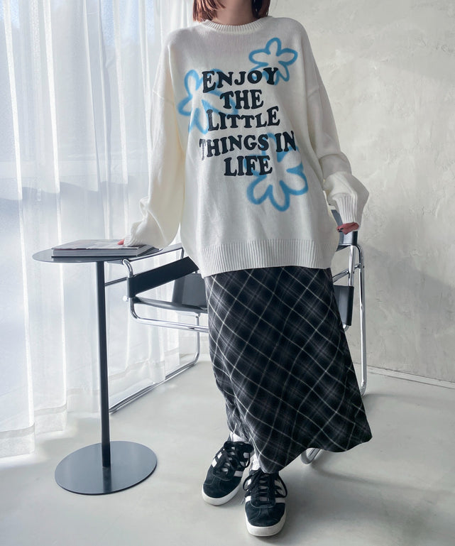 柄3 モデル：155cm F着用