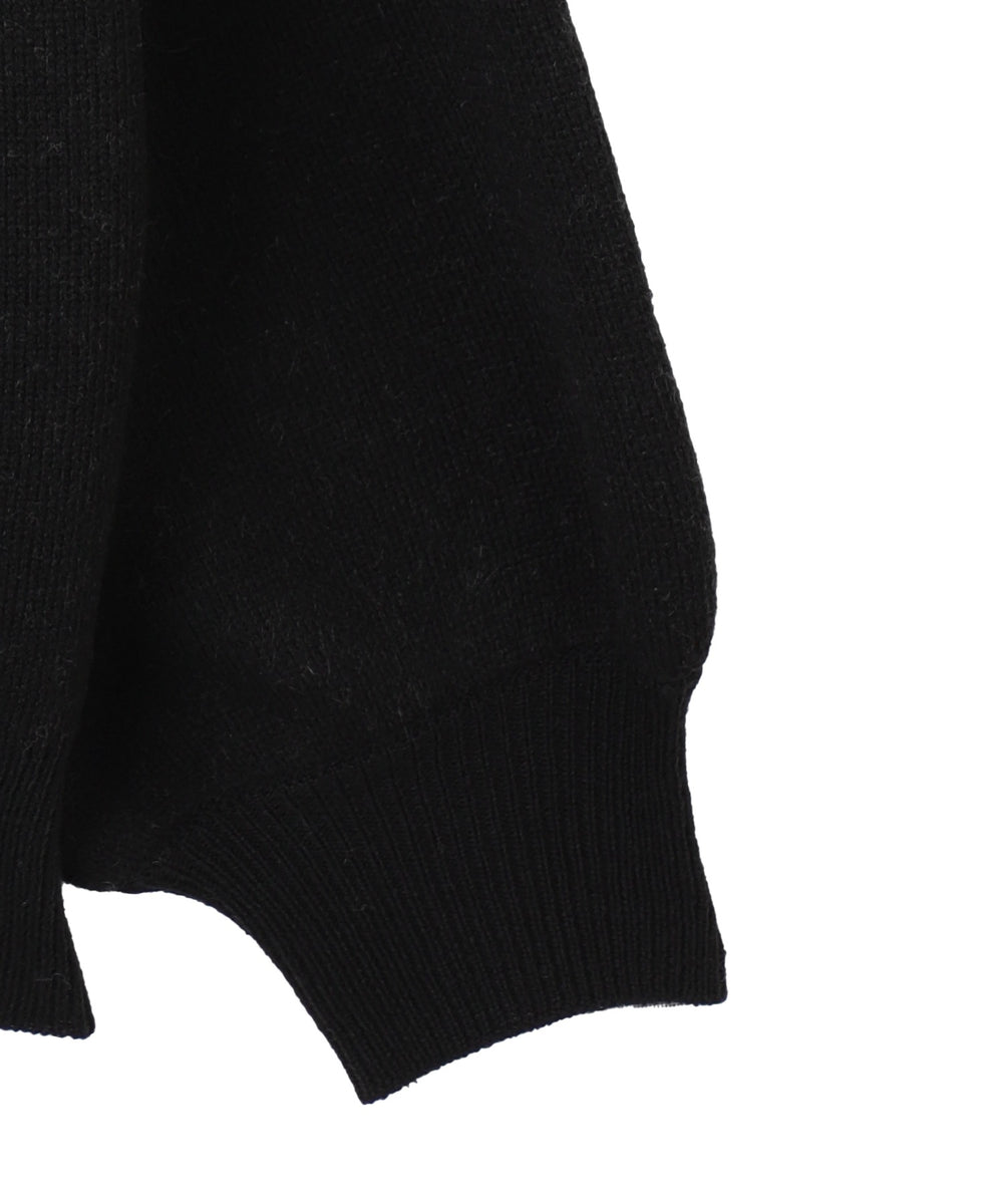 グラフィックBIGニットプルオーバー