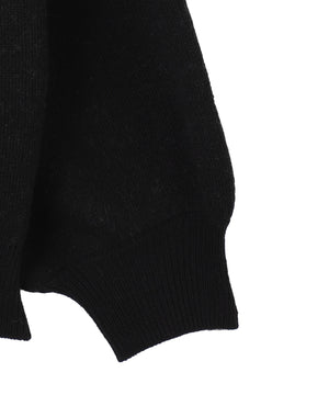 グラフィックBIGニットプルオーバー