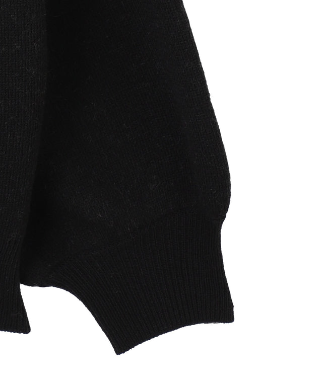 グラフィックBIGニットプルオーバー