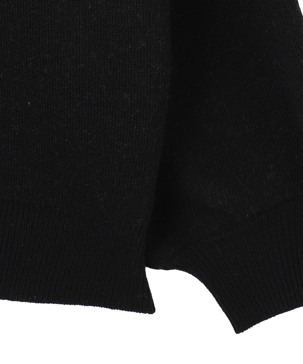 グラフィックBIGニットプルオーバー