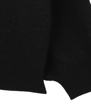 グラフィックBIGニットプルオーバー