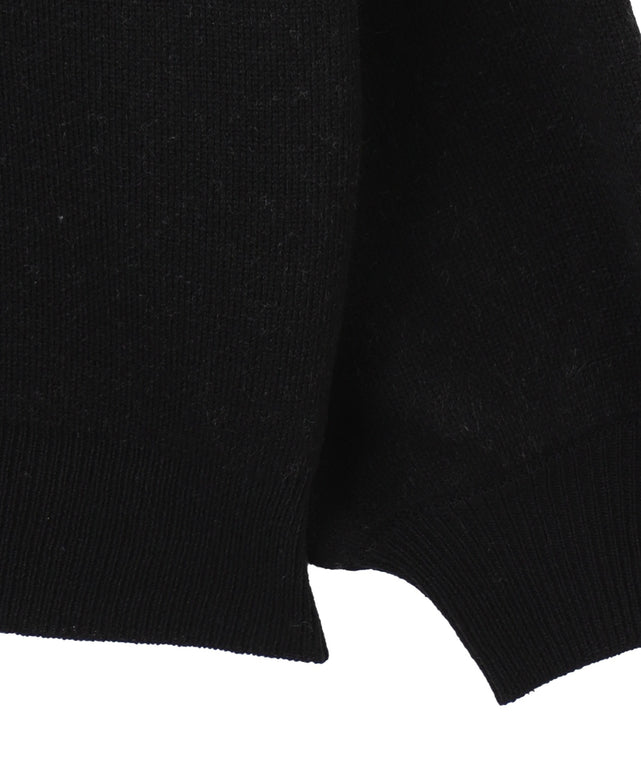 グラフィックBIGニットプルオーバー