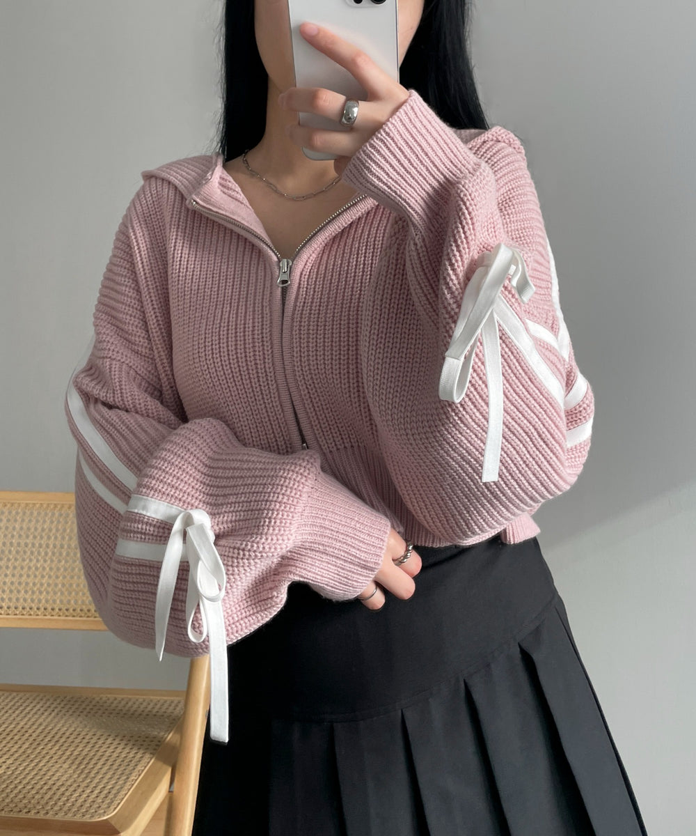 ピンク モデル：155cm F着用