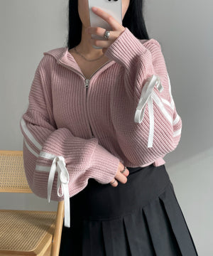 ピンク モデル：155cm F着用