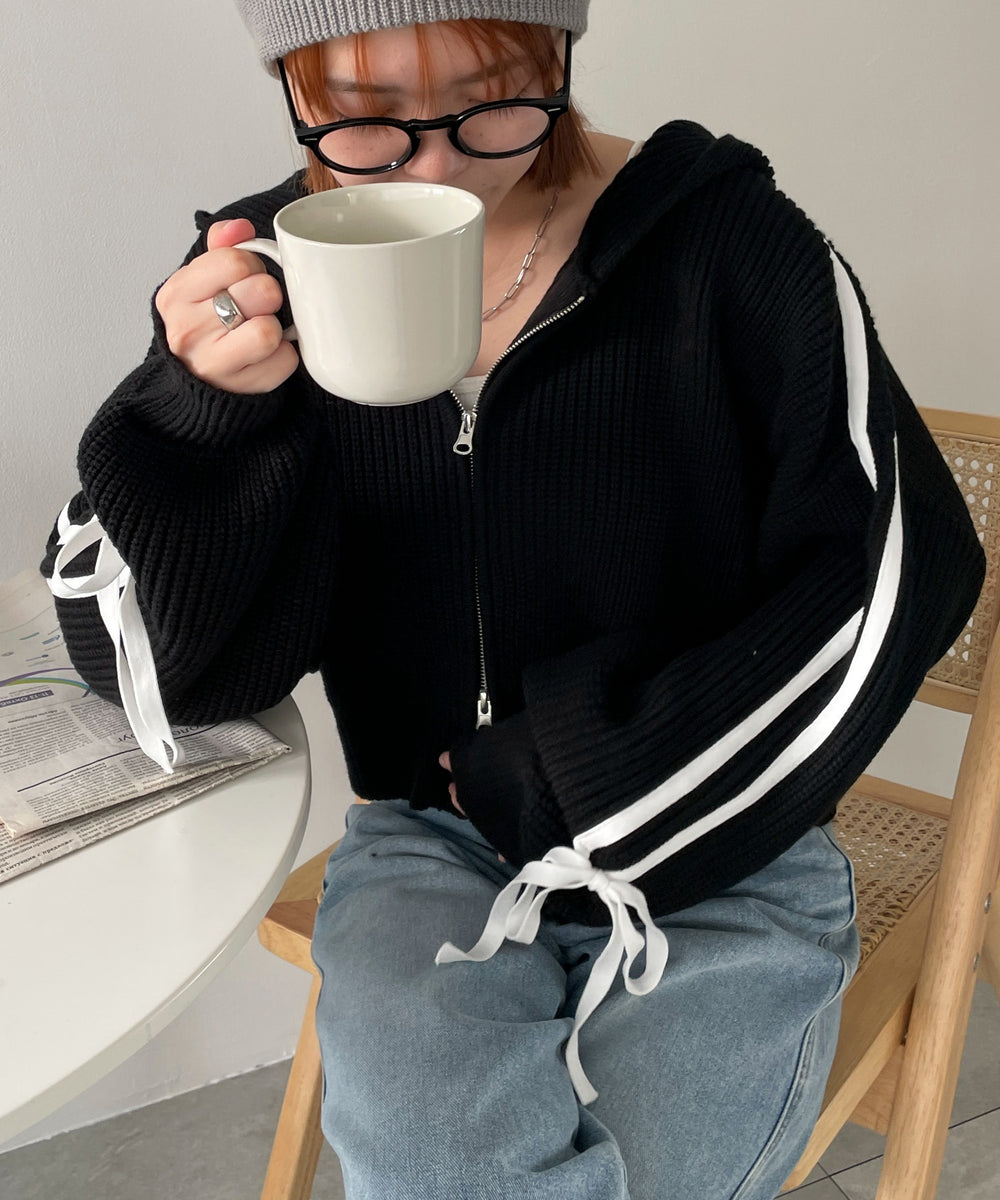 ブラック モデル：155cm F着用