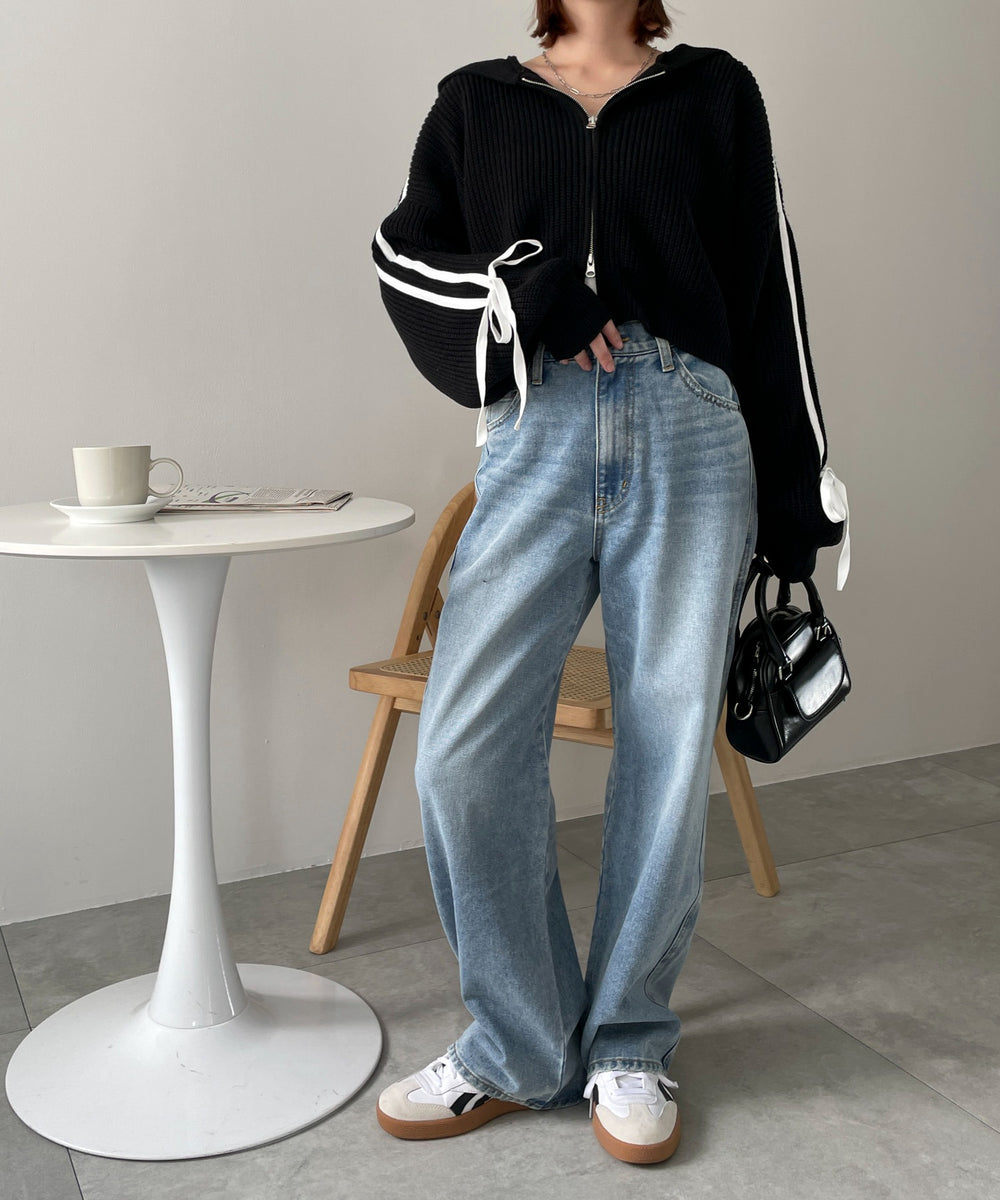 ブラック モデル：155cm F着用