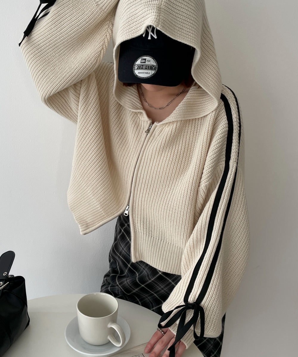 ホワイトアイボリー モデル：155cm F着用