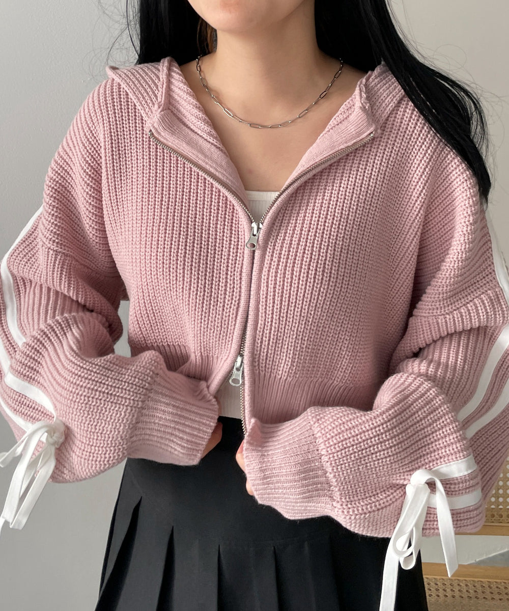 ピンク モデル：155cm F着用