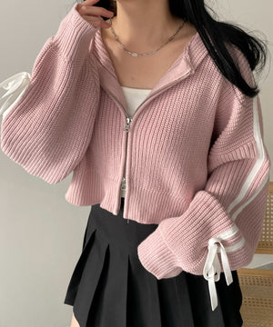 ピンク モデル：155cm F着用