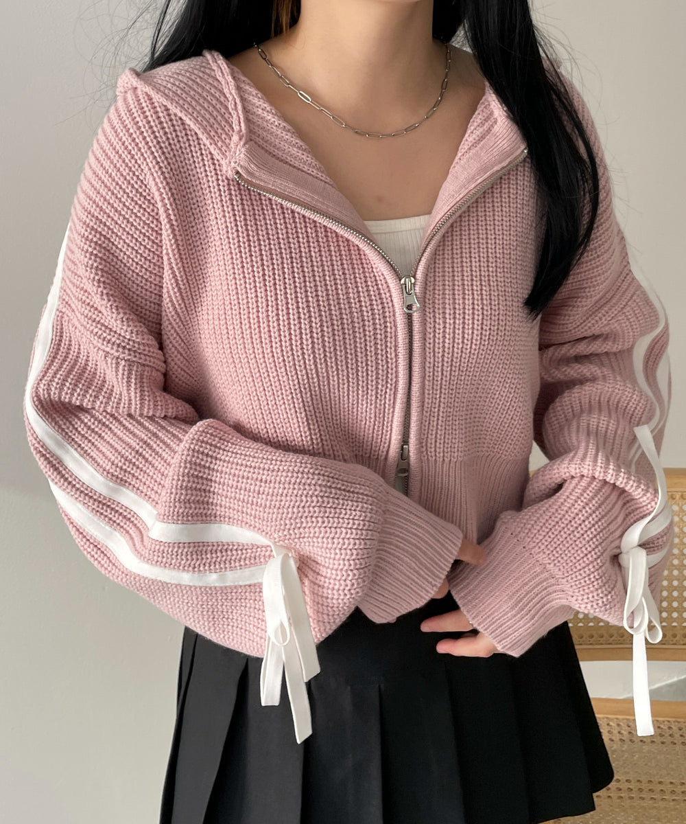 ピンク モデル：155cm F着用