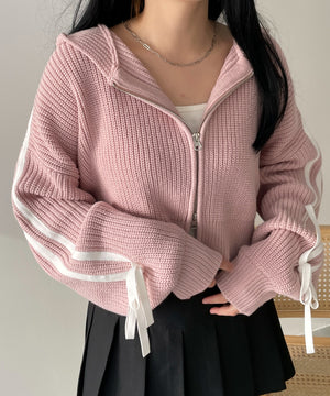 ピンク モデル：155cm F着用