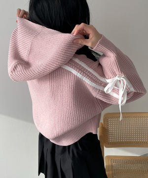 ピンク モデル：155cm F着用