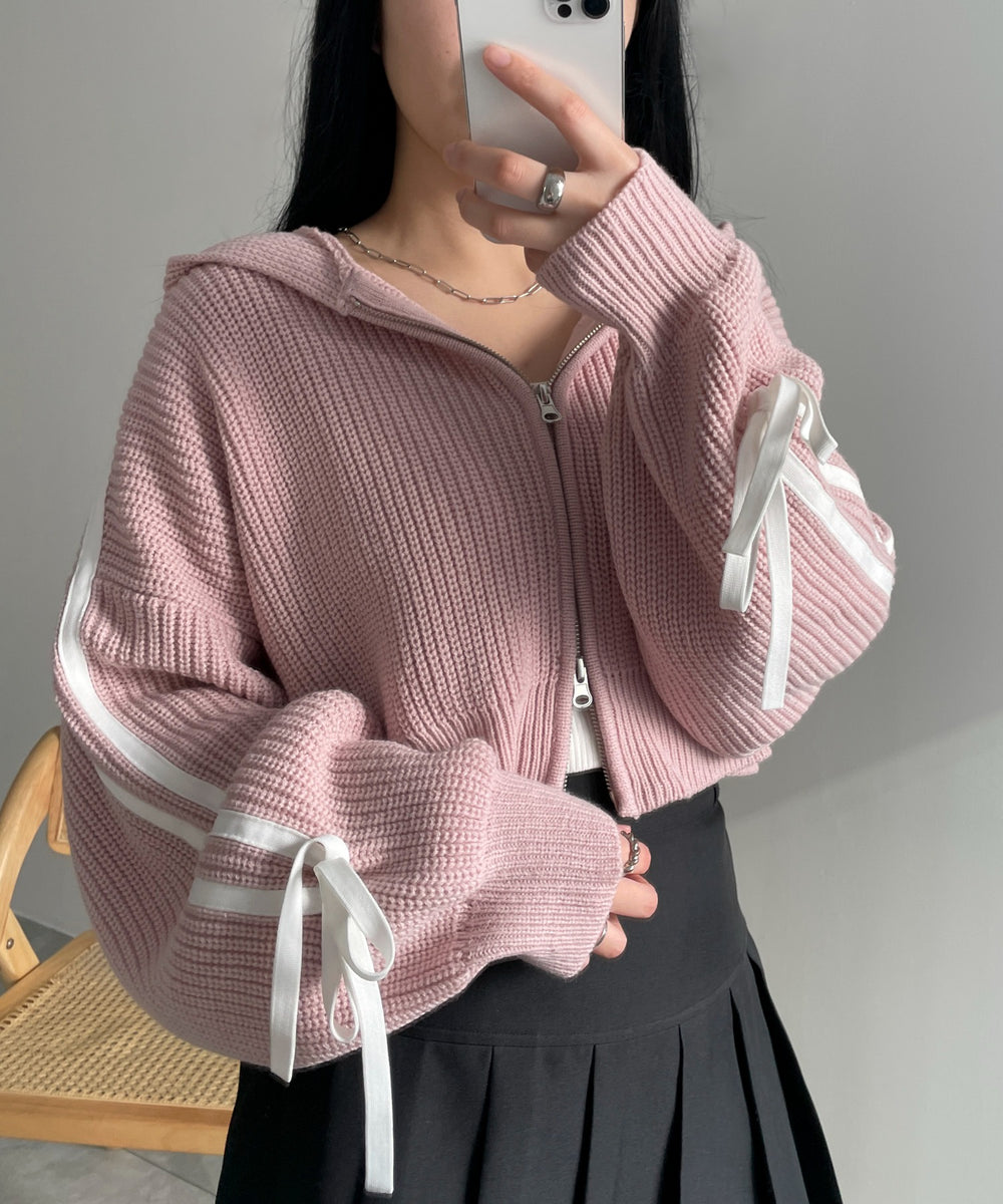 ピンク モデル：155cm F着用