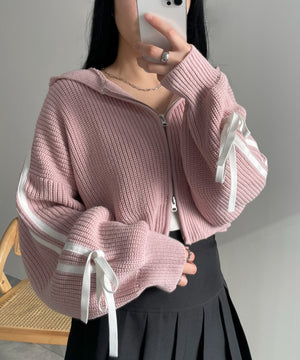 ピンク モデル：155cm F着用