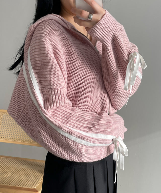 ピンク モデル：155cm F着用