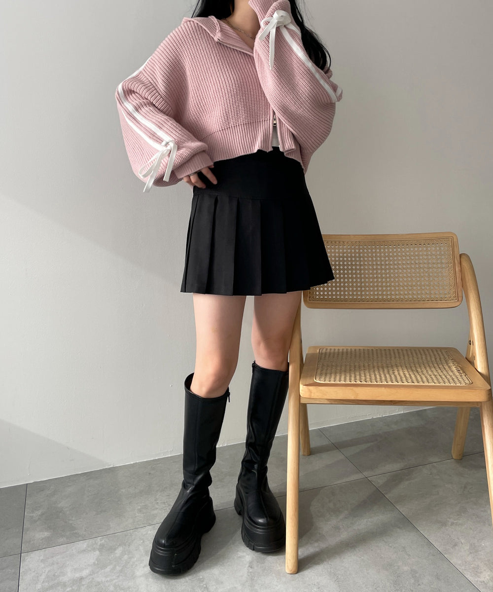 ピンク モデル：155cm F着用