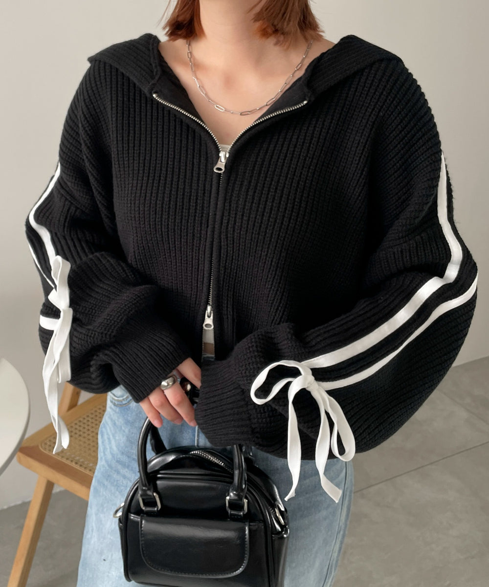 ブラック モデル：155cm F着用