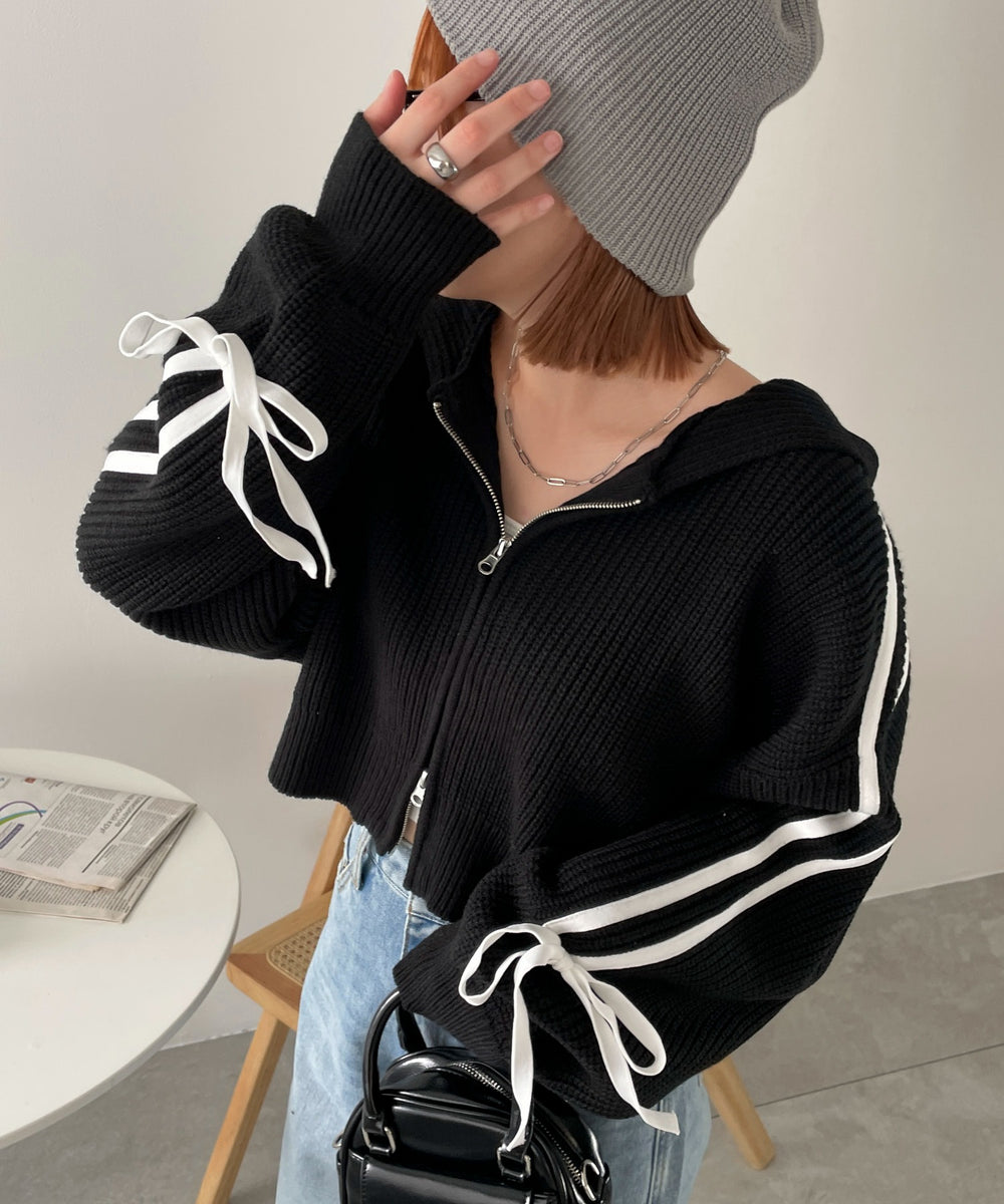 ブラック モデル：155cm F着用