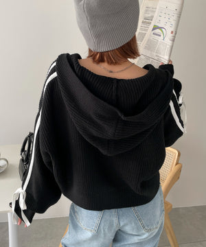 ブラック モデル：155cm F着用