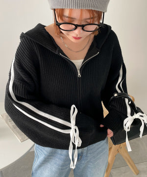 ブラック モデル：155cm F着用