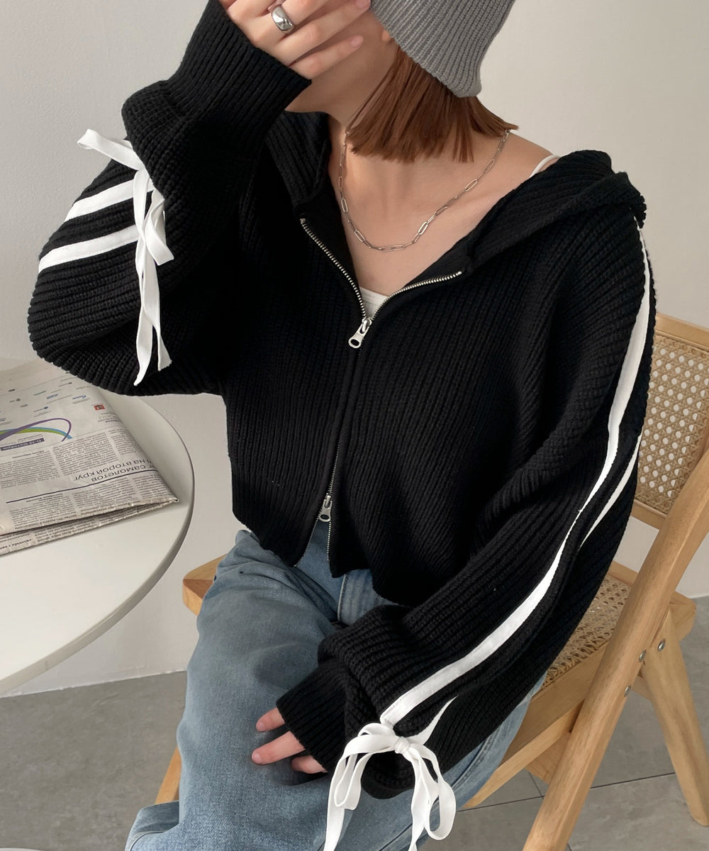 ブラック モデル：155cm F着用