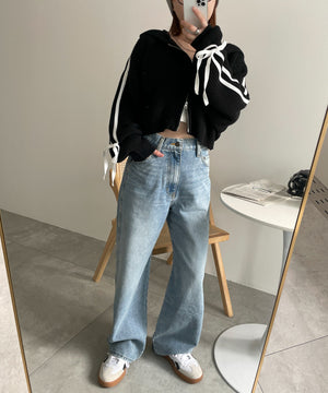 ブラック モデル：155cm F着用