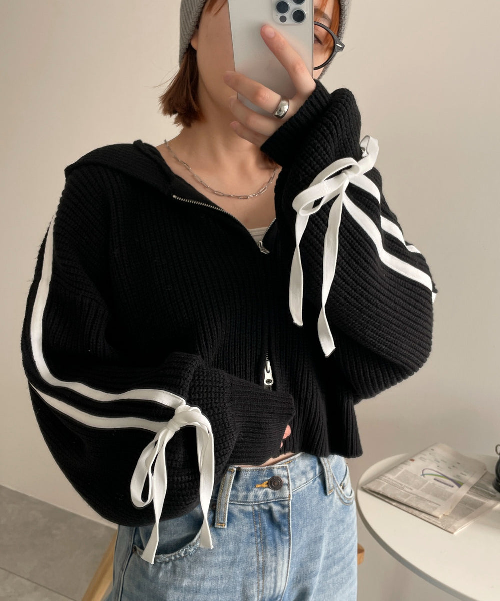 ブラック モデル：155cm F着用