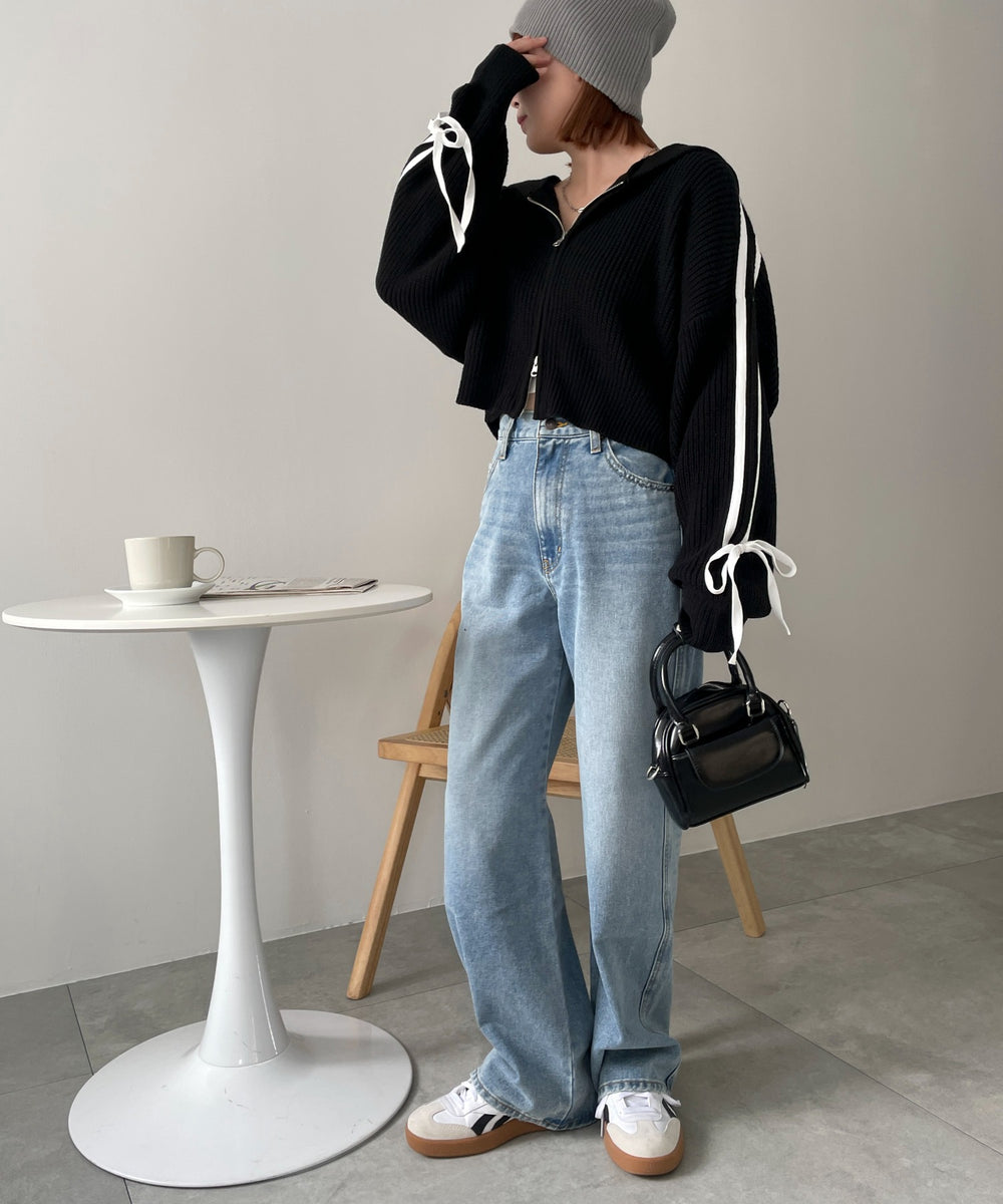 ブラック モデル：155cm F着用