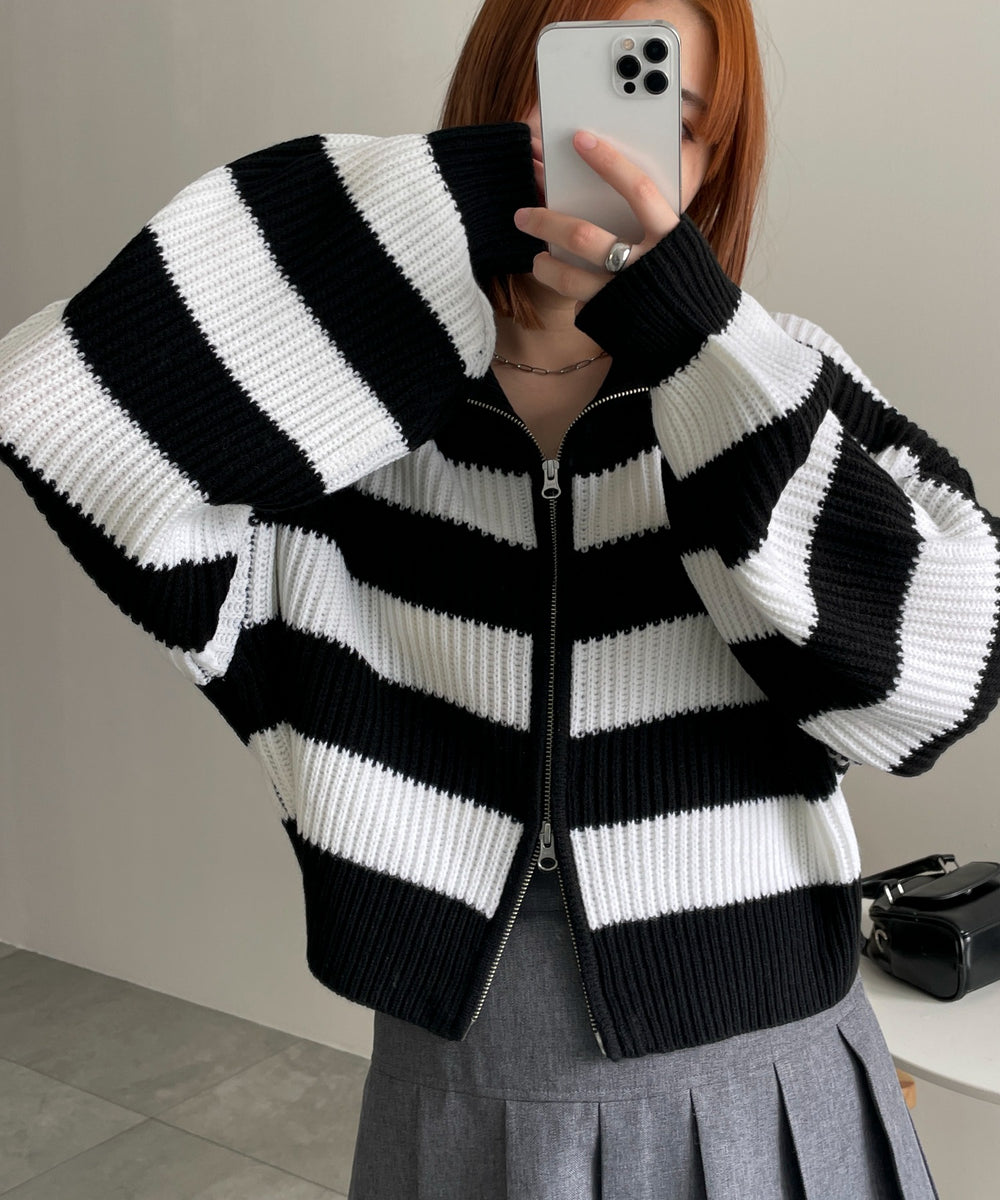 ブラックボーダー モデル：155cm F着用