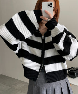 ブラックボーダー モデル：155cm F着用