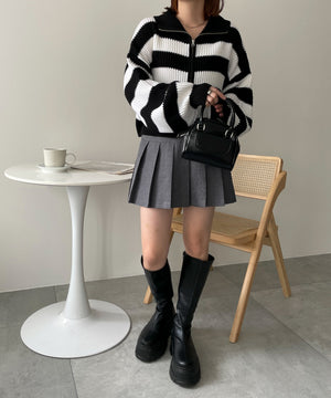 ブラックボーダー モデル：155cm F着用