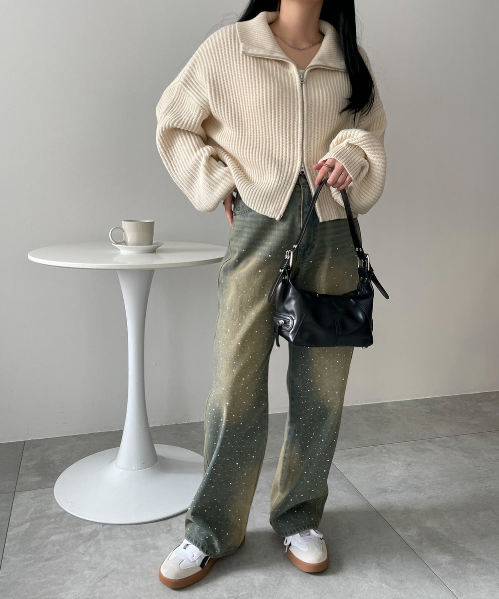 ホワイトアイボリー モデル：155cm F着用