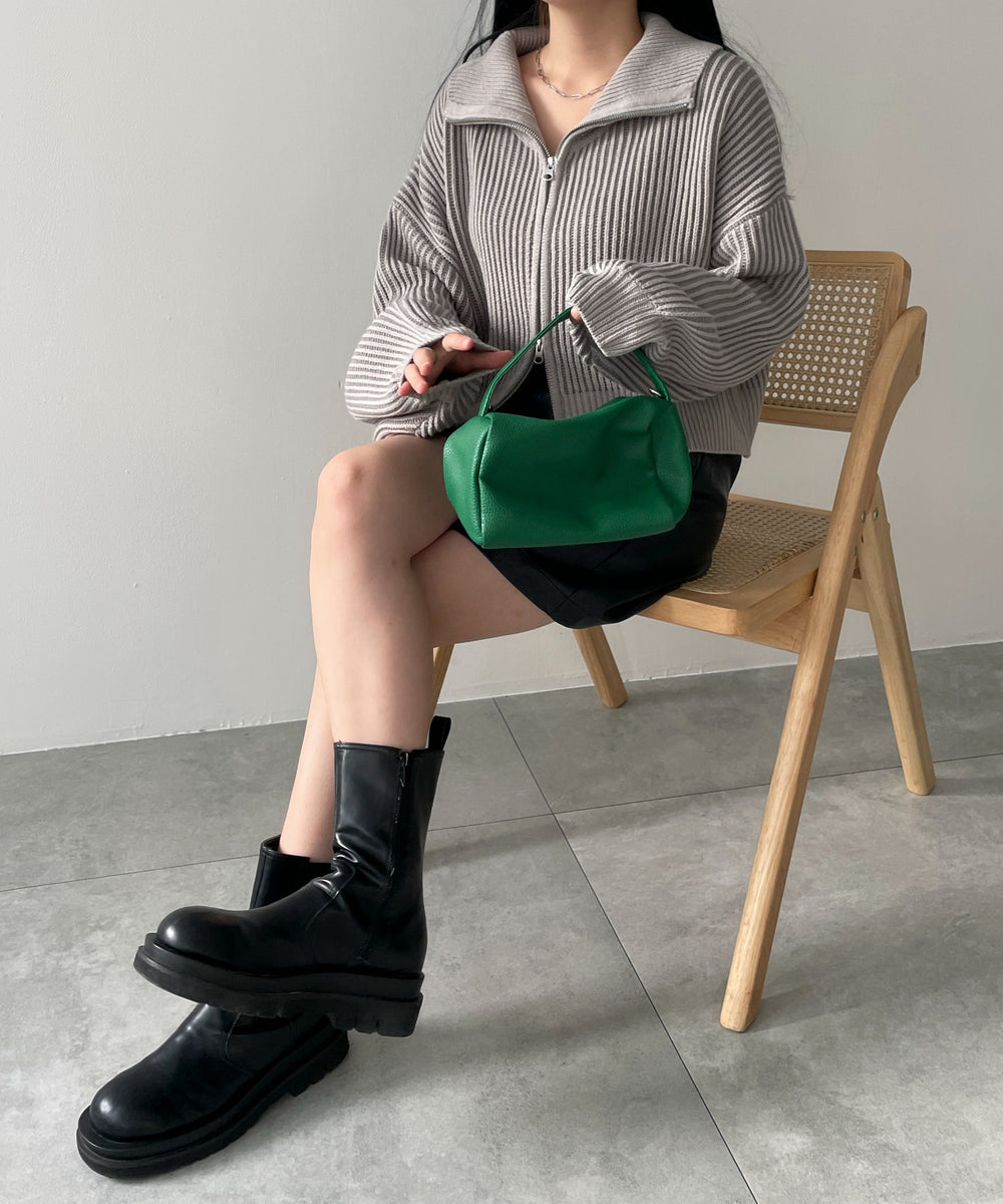 グレー モデル：155cm F着用