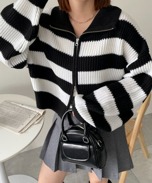 ブラックボーダー モデル：155cm F着用