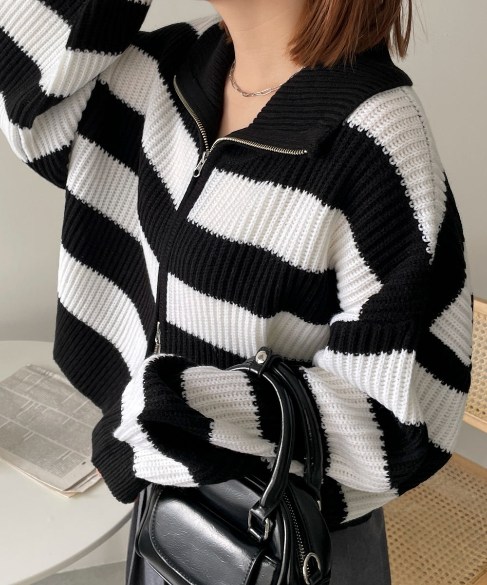 ブラックボーダー モデル：155cm F着用