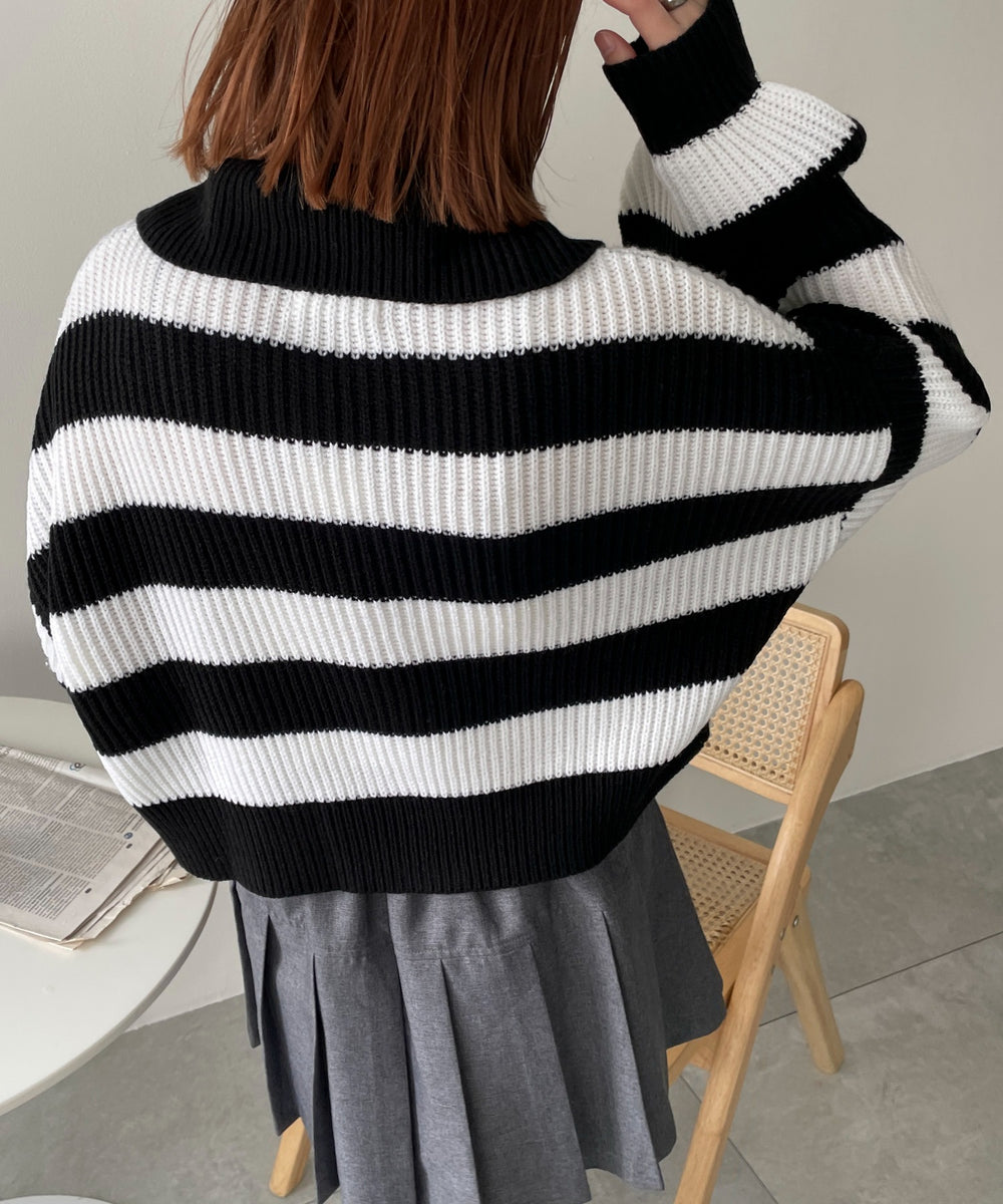 ブラックボーダー モデル：155cm F着用