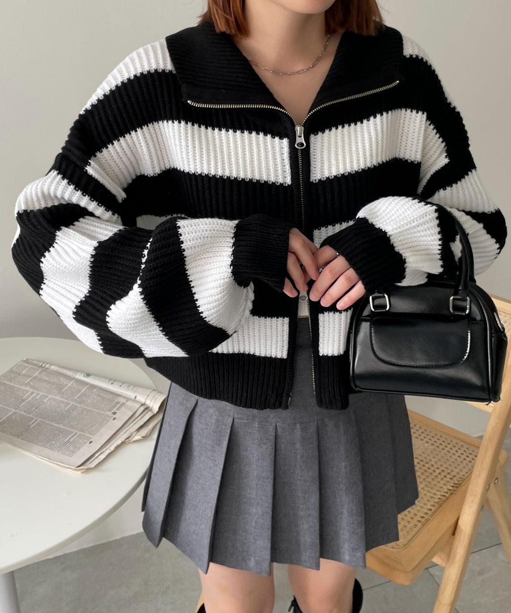 ブラックボーダー モデル：155cm F着用