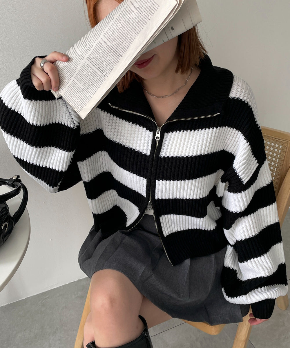 ブラックボーダー モデル：155cm F着用