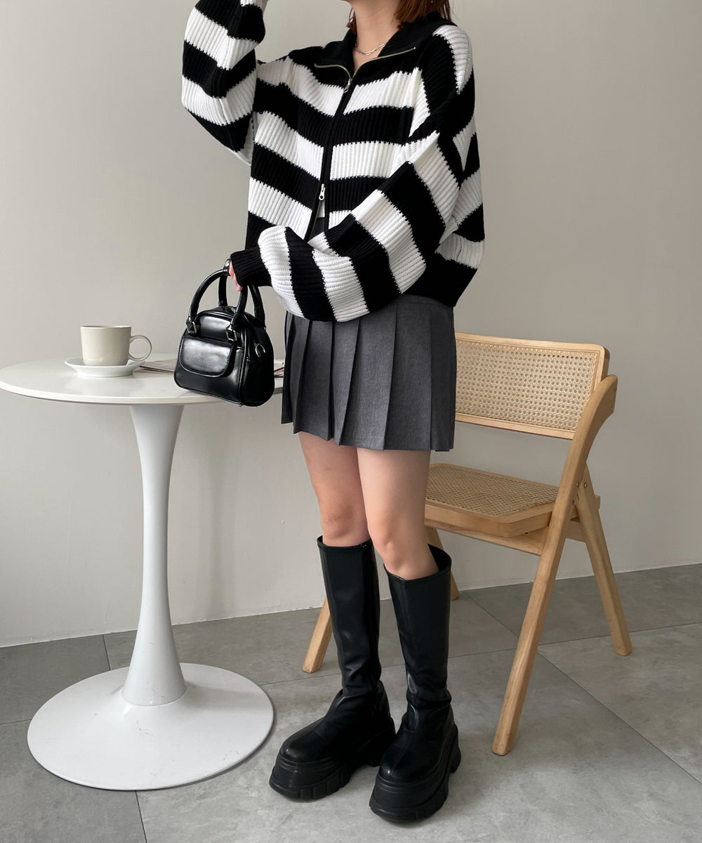 ブラックボーダー モデル：155cm F着用