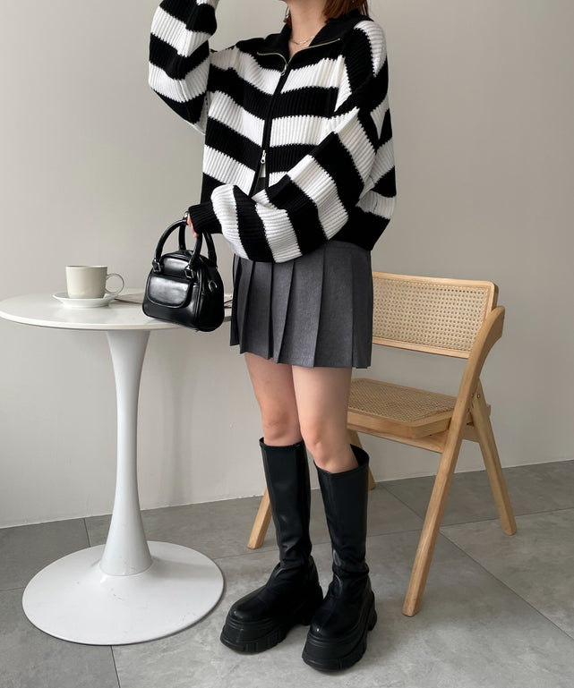 ブラックボーダー モデル：155cm F着用