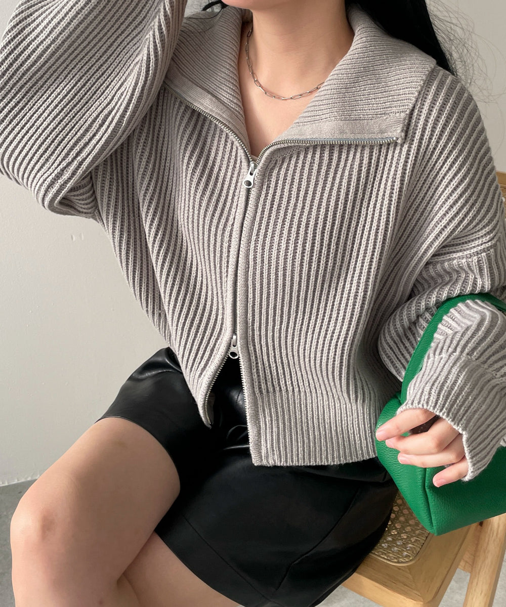 グレー モデル：155cm F着用